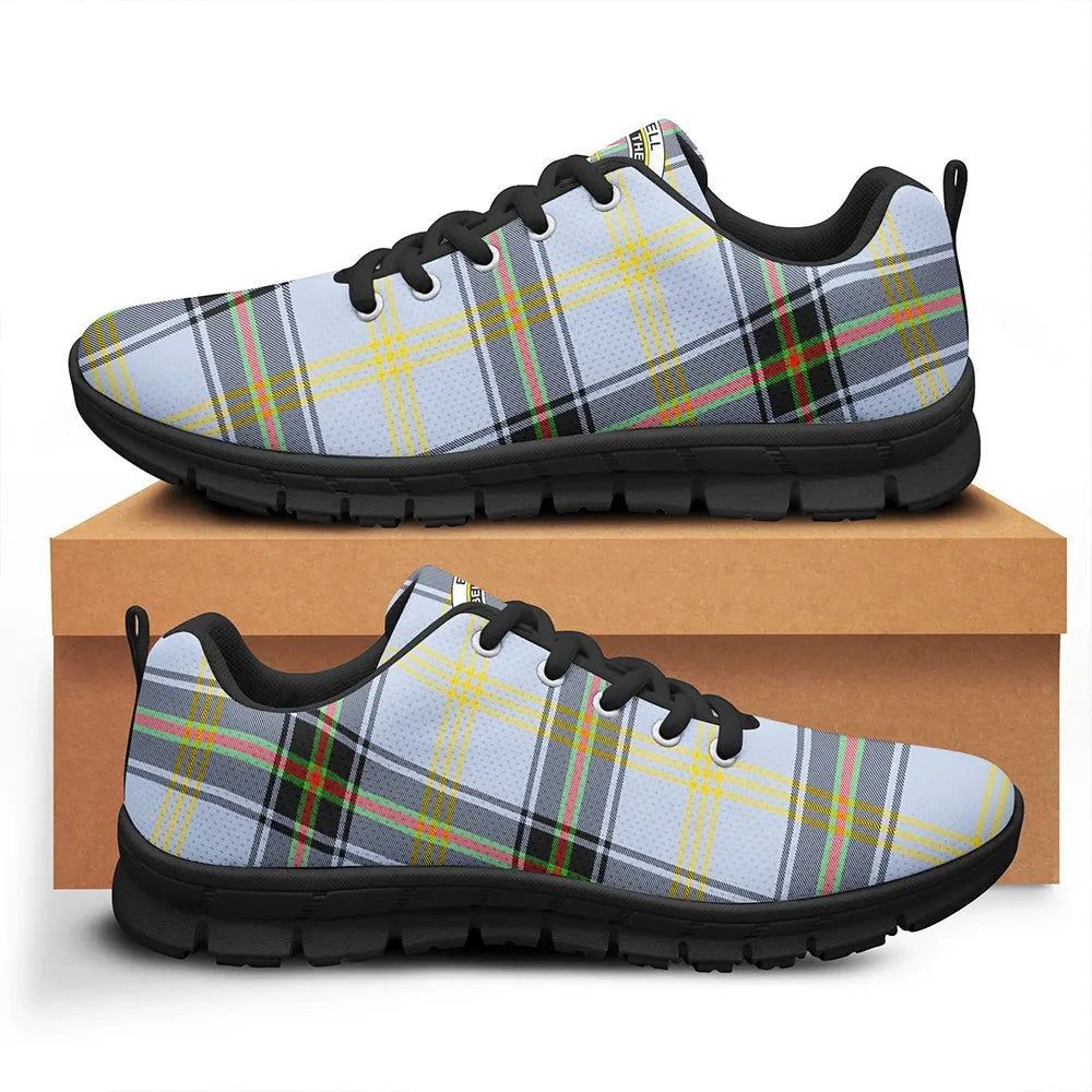 Bell of the Borders Tartan Crest Sneakers