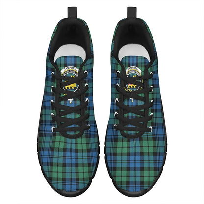 Campbell Ancient 02 Tartan Crest Sneakers