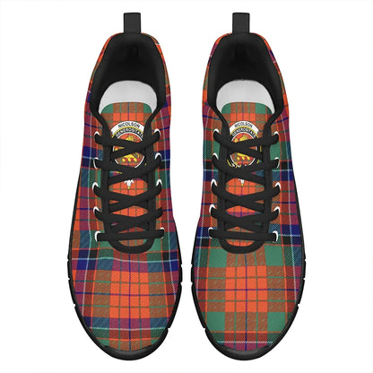 Nicolson Ancient Tartan Crest Sneakers