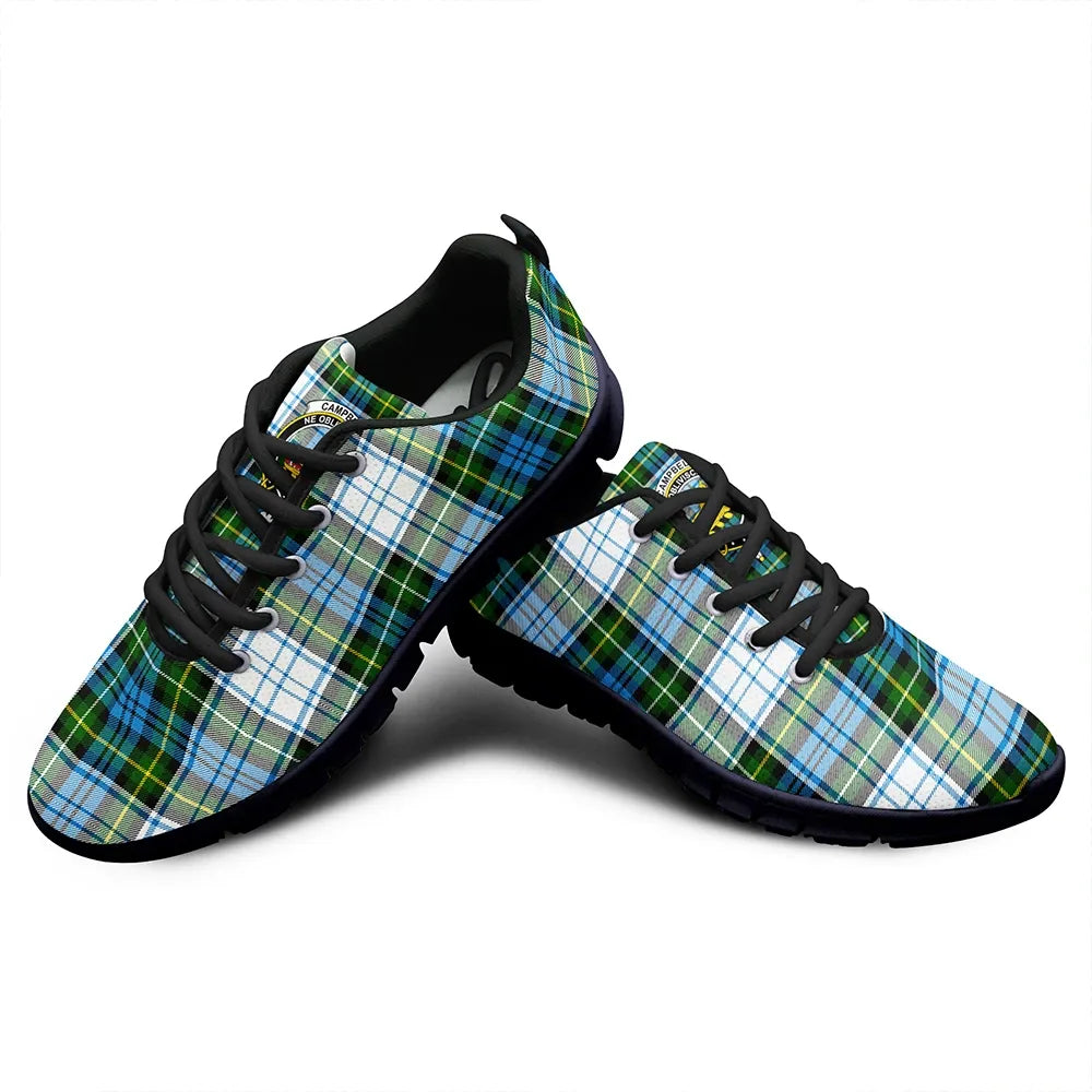 Campbell Dress Tartan Crest Sneakers