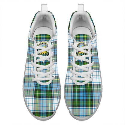 Campbell Dress Tartan Crest Sneakers