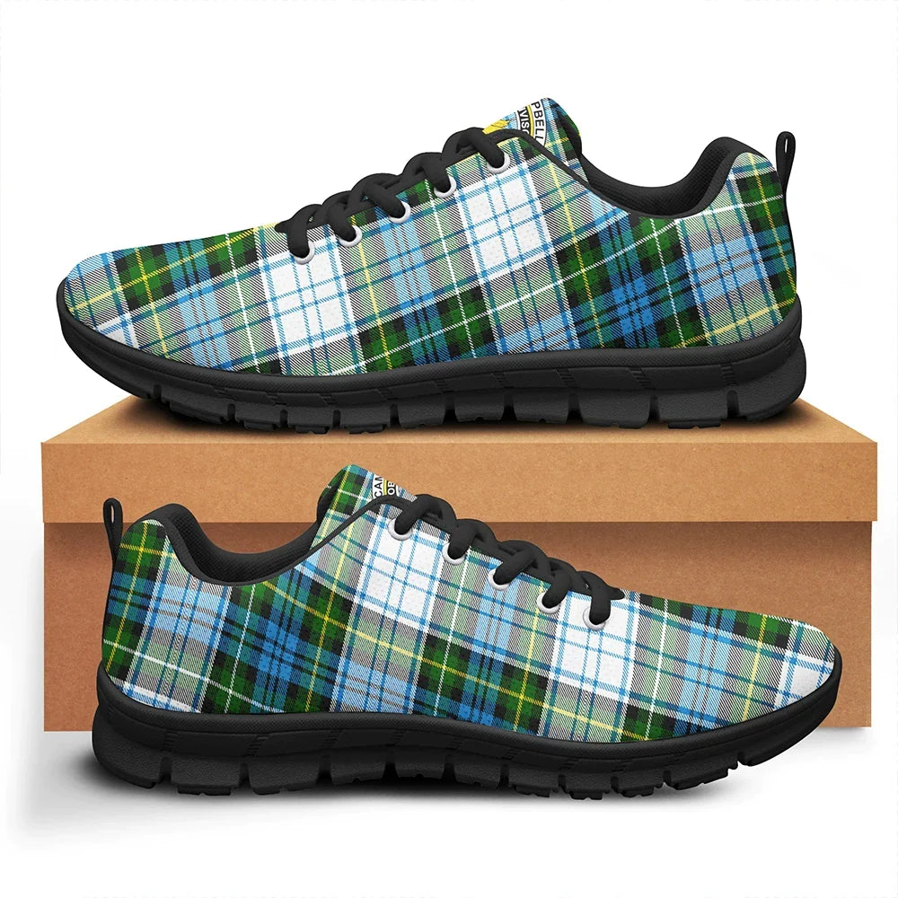 Campbell Dress Tartan Crest Sneakers