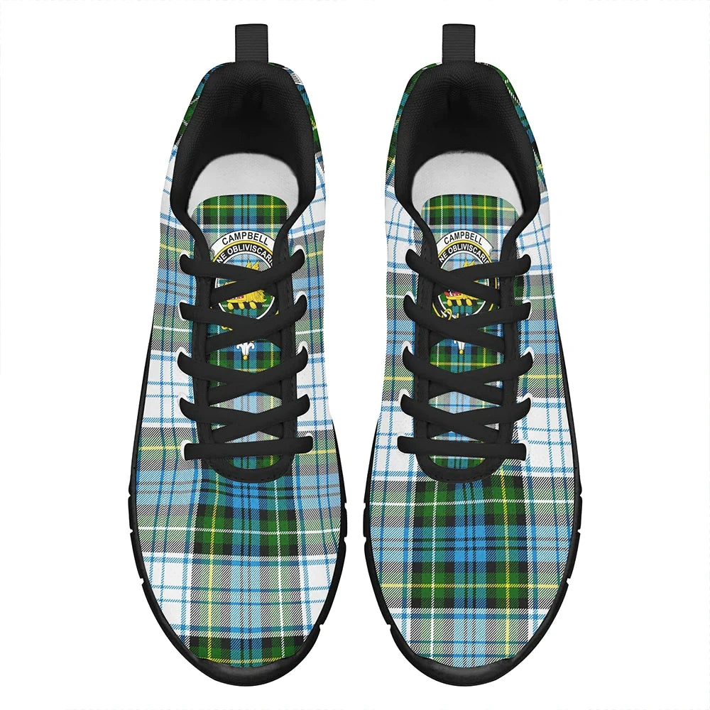 Campbell Dress Tartan Crest Sneakers