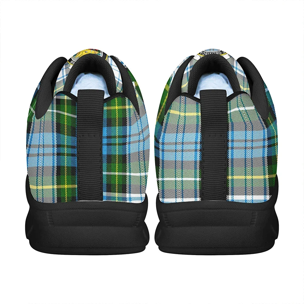 Campbell Dress Tartan Crest Sneakers