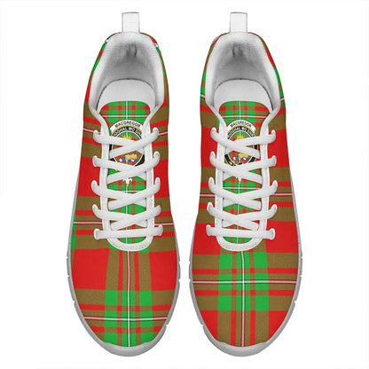 MacGregor Modern Tartan Crest Sneakers