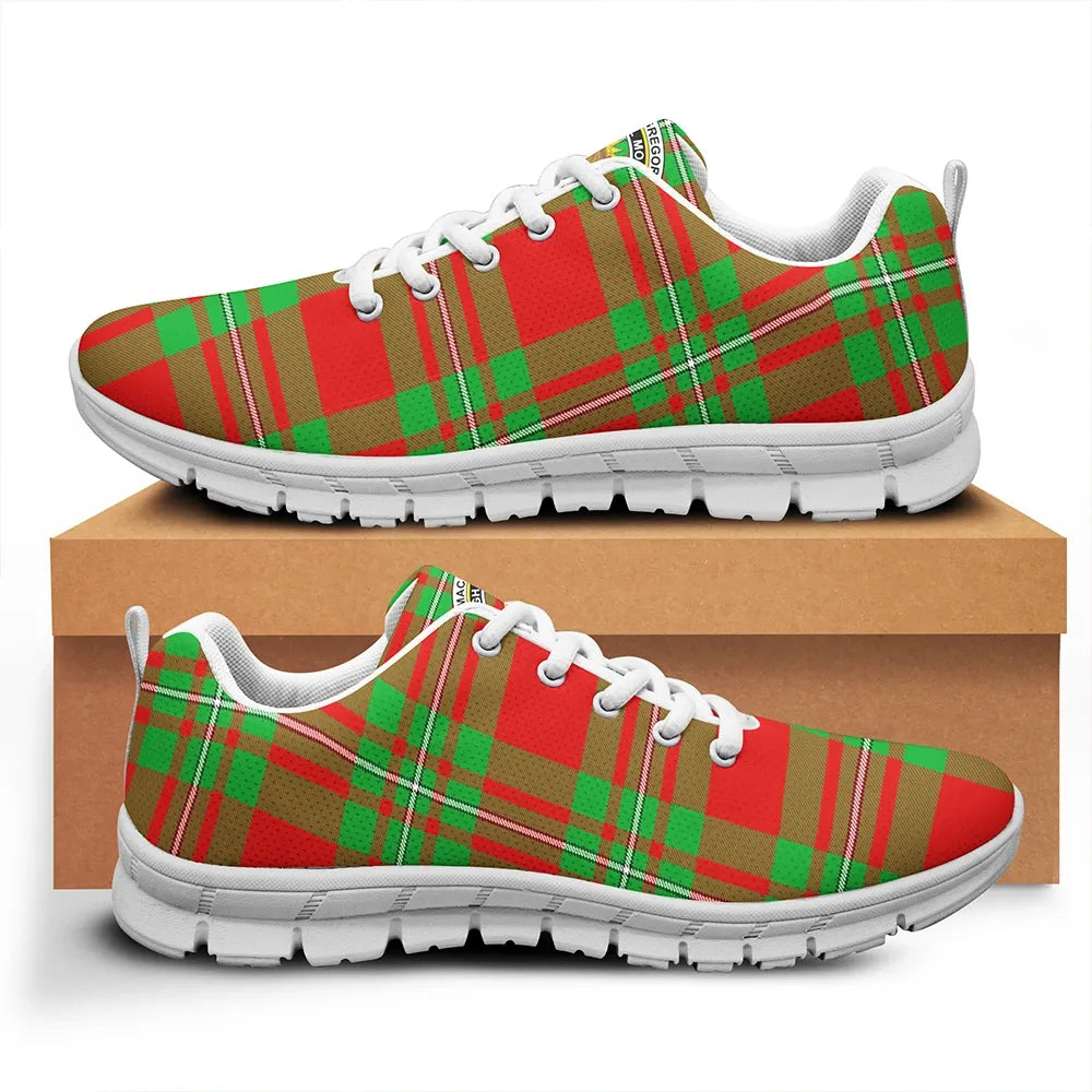 MacGregor Modern Tartan Crest Sneakers