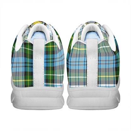 Campbell Dress Tartan Crest Sneakers