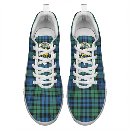 Campbell Ancient 02 Tartan Crest Sneakers