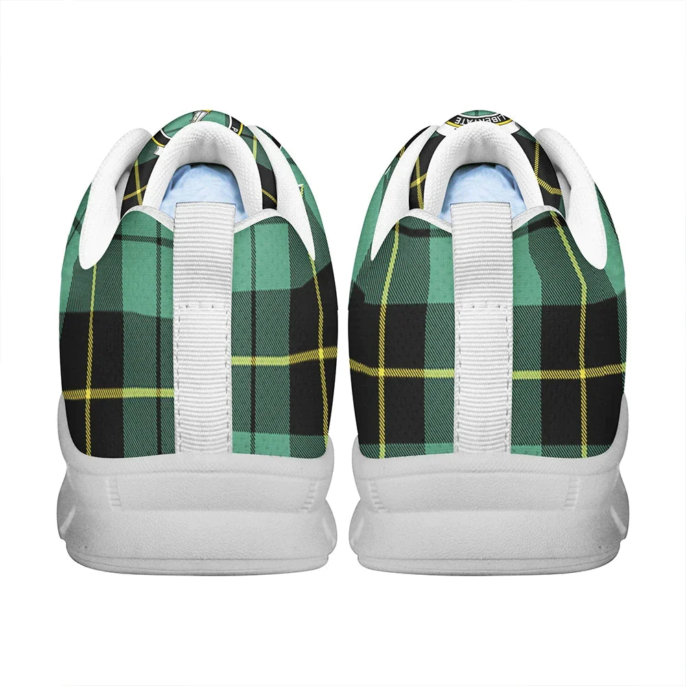 Wallace Hunting Ancient Tartan Crest Sneakers