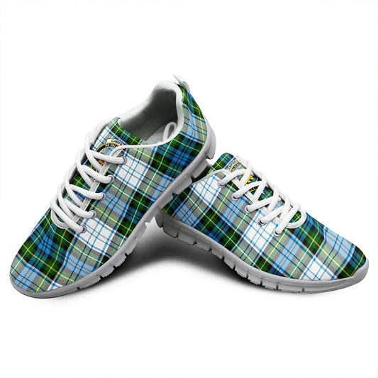 Campbell Dress Tartan Crest Sneakers