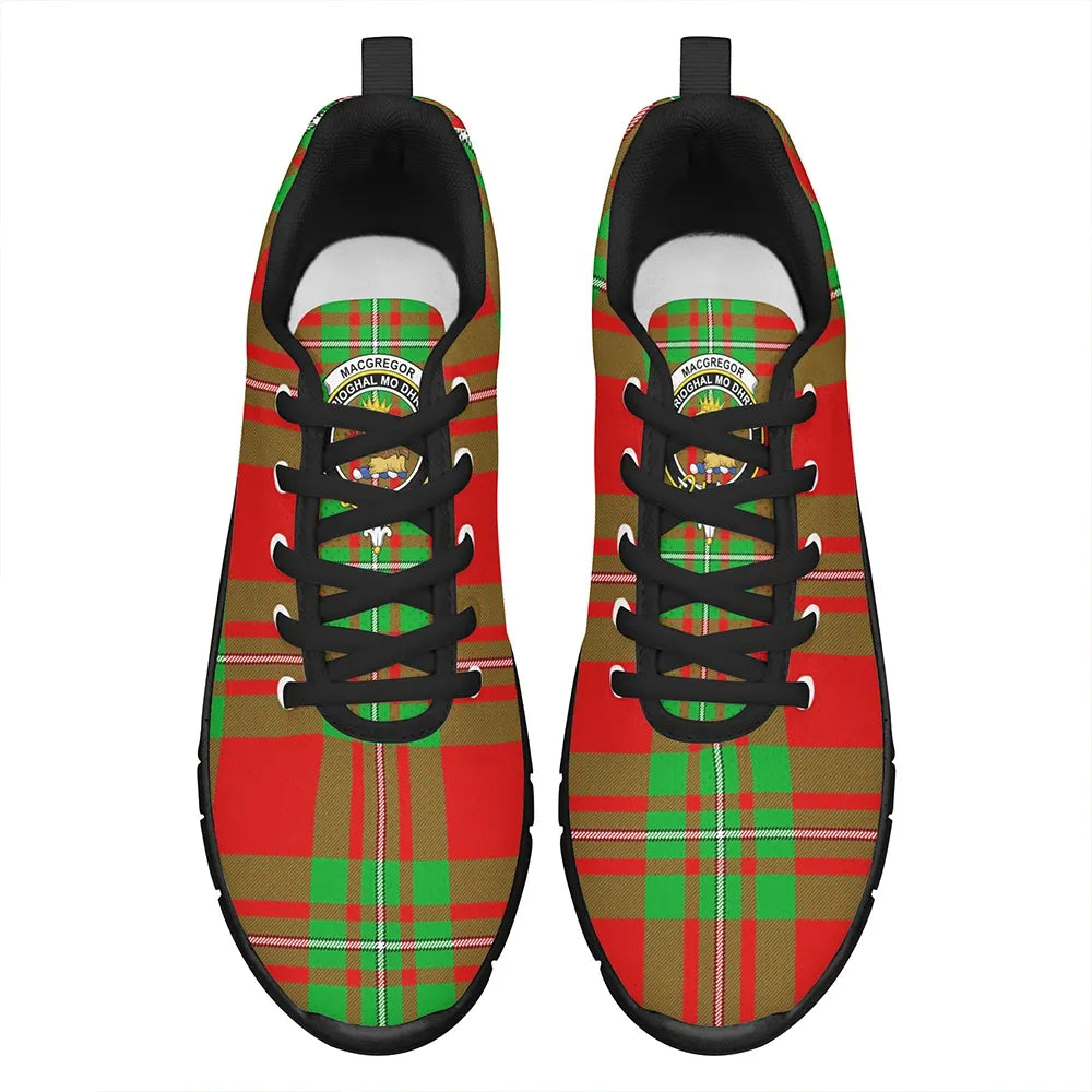 MacGregor Modern Tartan Crest Sneakers