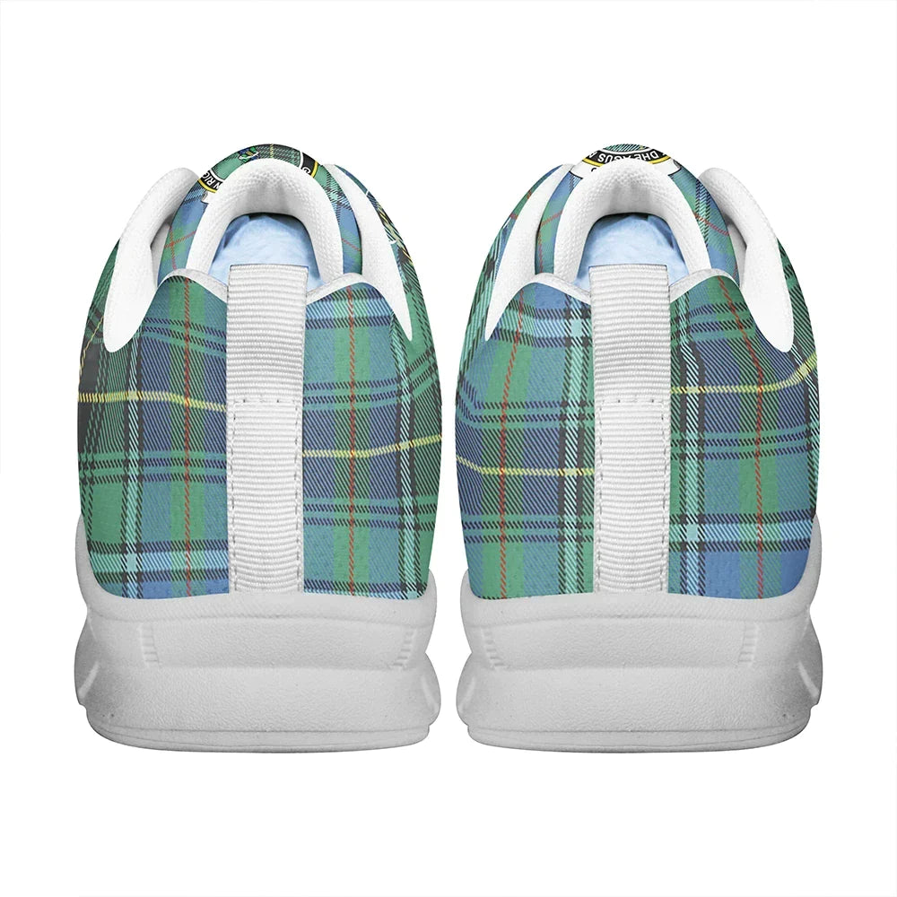 MacInnes Ancient Tartan Crest Sneakers