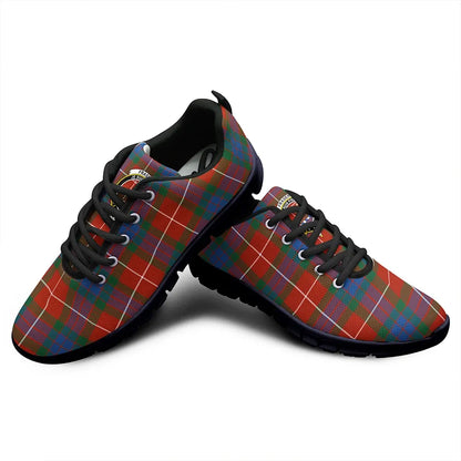 Fraser Ancient Tartan Crest Sneakers