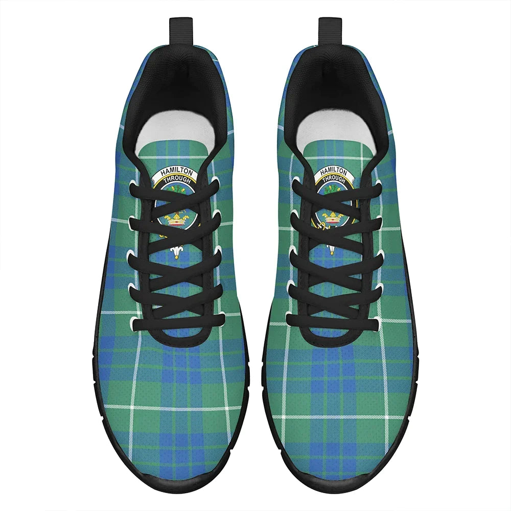 Hamilton Hunting Ancient Tartan Crest Sneakers