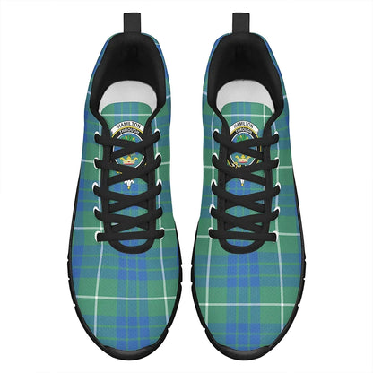 Hamilton Hunting Ancient Tartan Crest Sneakers