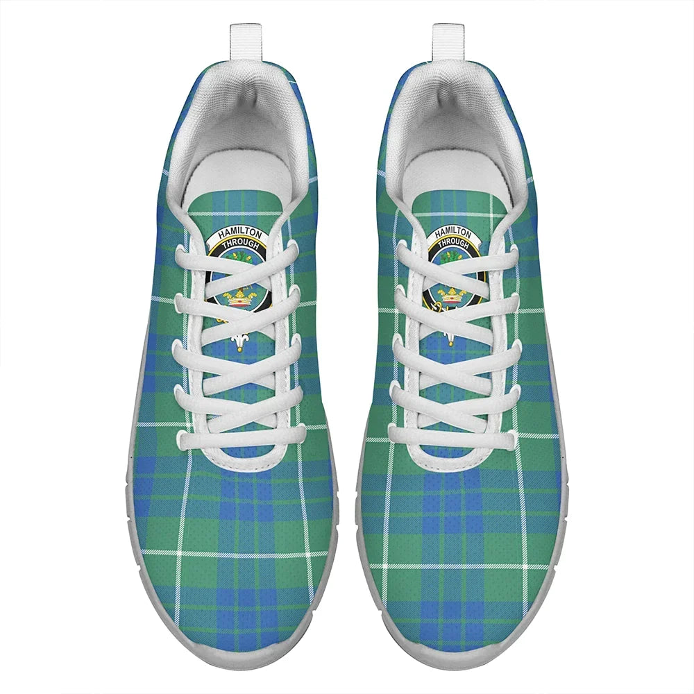 Hamilton Hunting Ancient Tartan Crest Sneakers