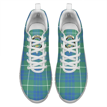 Hamilton Hunting Ancient Tartan Crest Sneakers