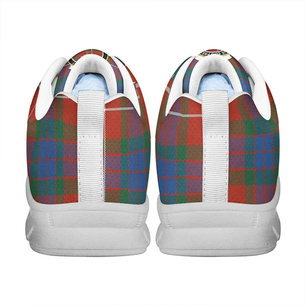 Fraser Ancient Tartan Crest Sneakers