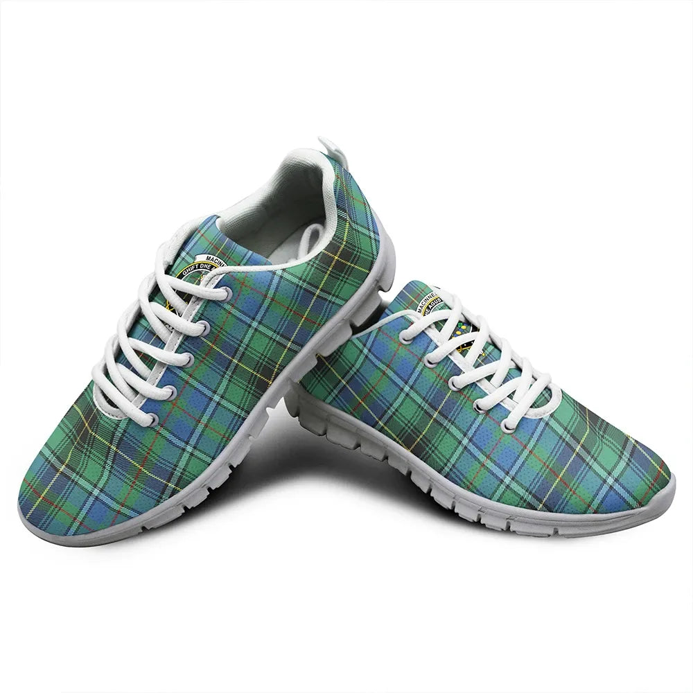 MacInnes Ancient Tartan Crest Sneakers