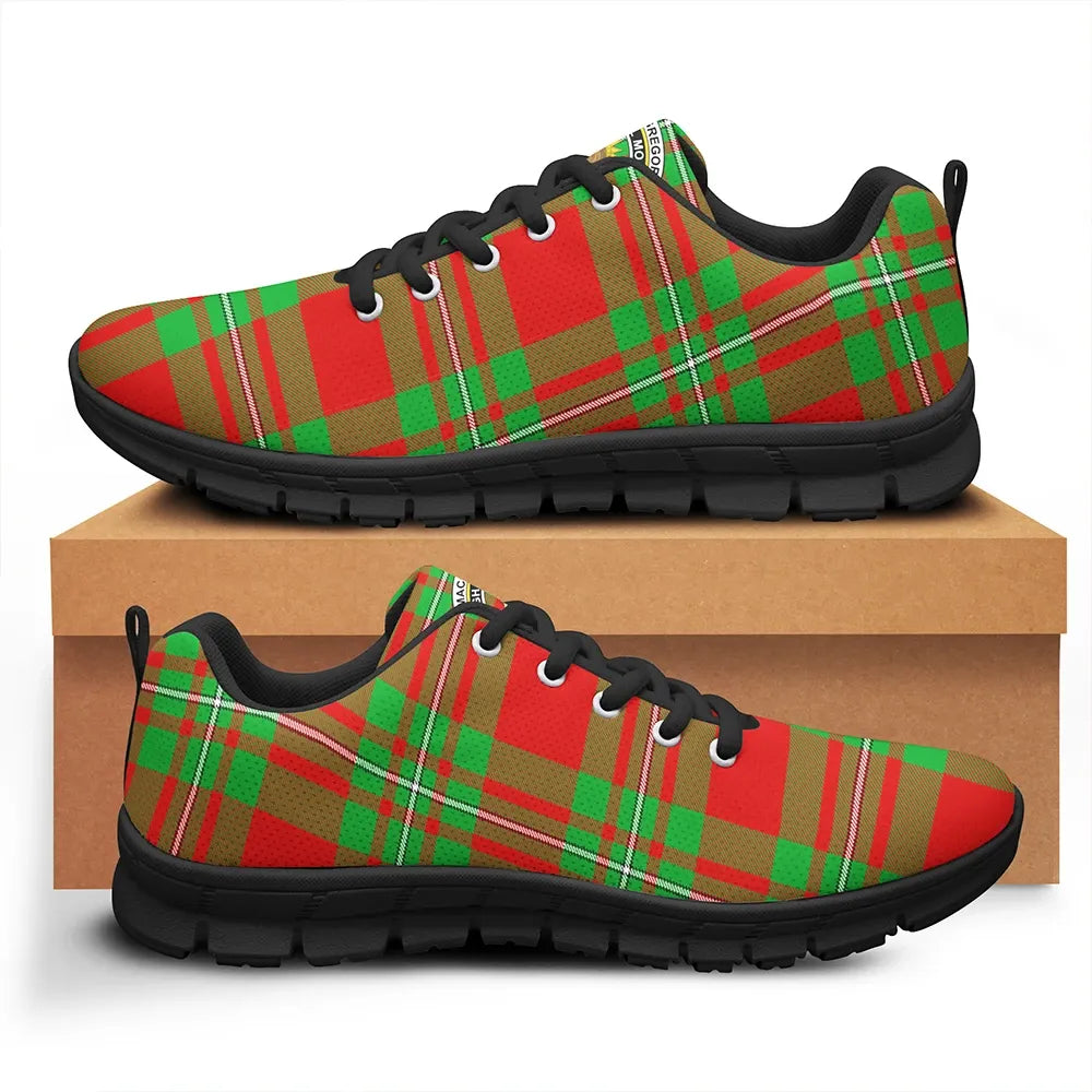 MacGregor Modern Tartan Crest Sneakers