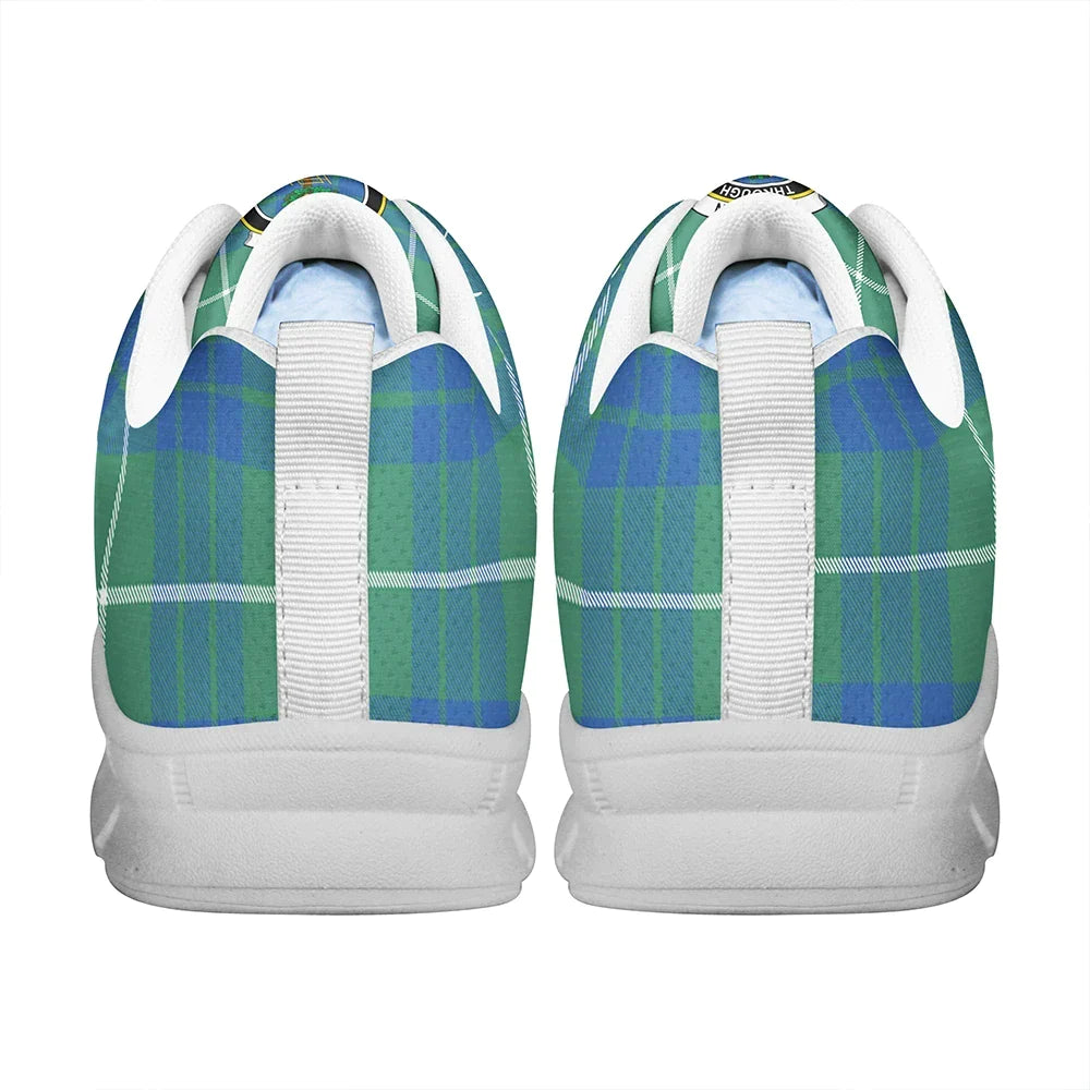 Hamilton Hunting Ancient Tartan Crest Sneakers