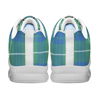 Hamilton Hunting Ancient Tartan Crest Sneakers