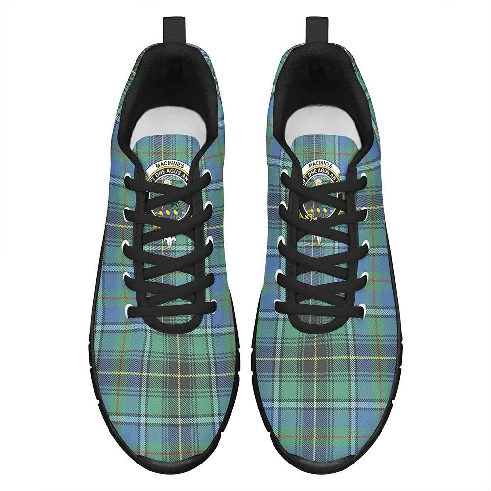 MacInnes Ancient Tartan Crest Sneakers