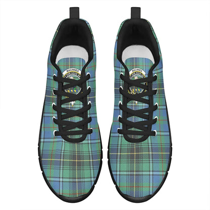 MacInnes Ancient Tartan Crest Sneakers