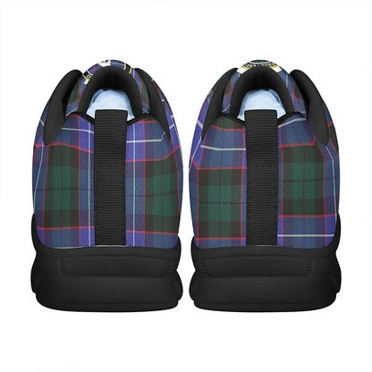 Hunter Modern Tartan Crest Sneakers