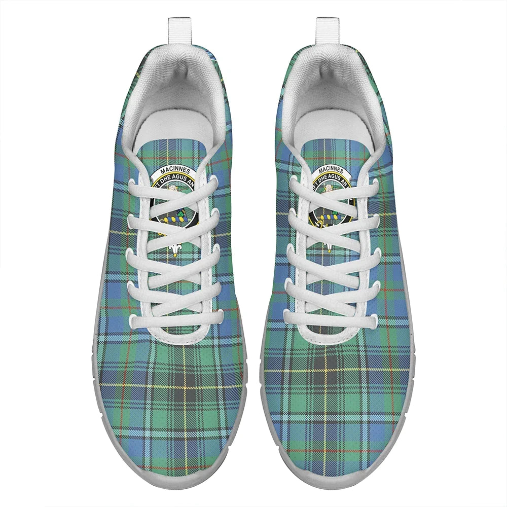 MacInnes Ancient Tartan Crest Sneakers