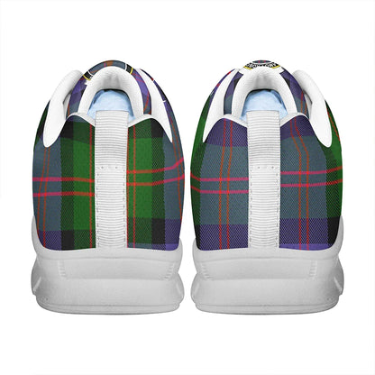 Blair Modern Tartan Crest Sneakers
