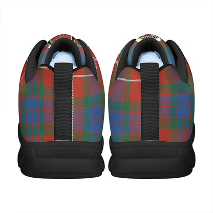 Fraser Ancient Tartan Crest Sneakers