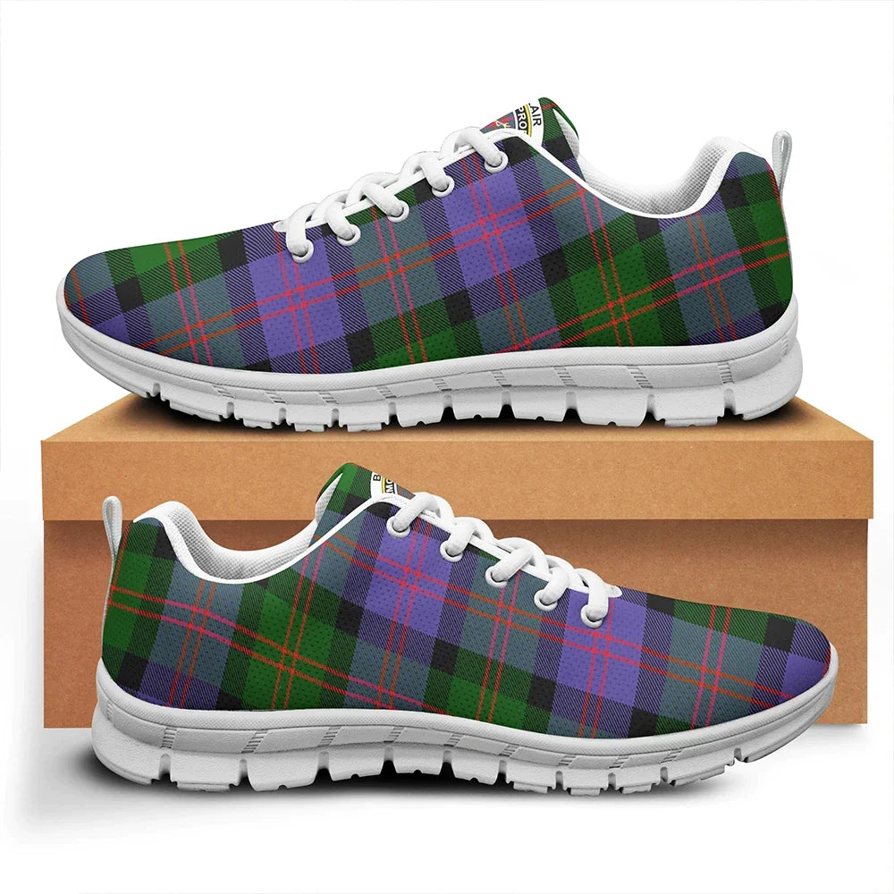 Blair Modern Tartan Crest Sneakers