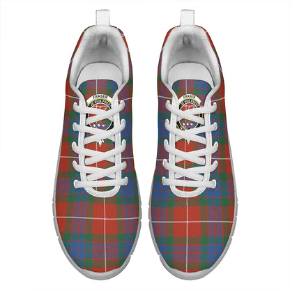 Fraser Ancient Tartan Crest Sneakers