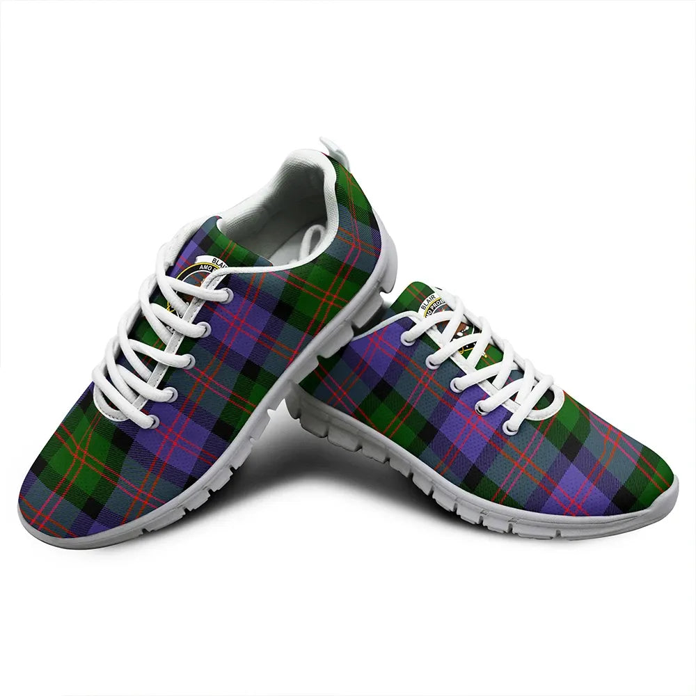 Blair Modern Tartan Crest Sneakers