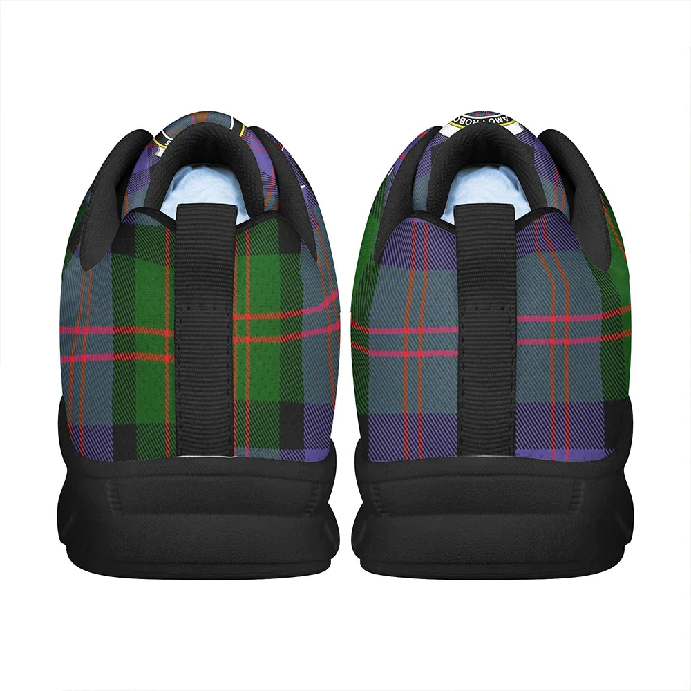 Blair Modern Tartan Crest Sneakers