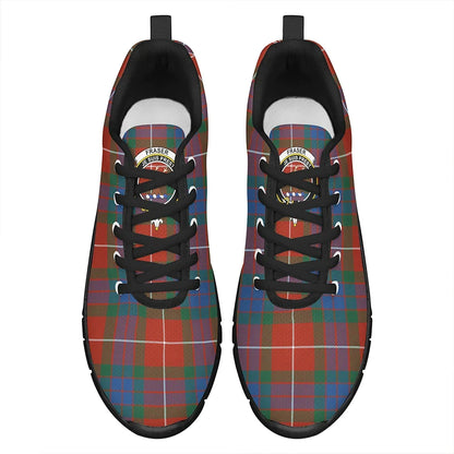 Fraser Ancient Tartan Crest Sneakers