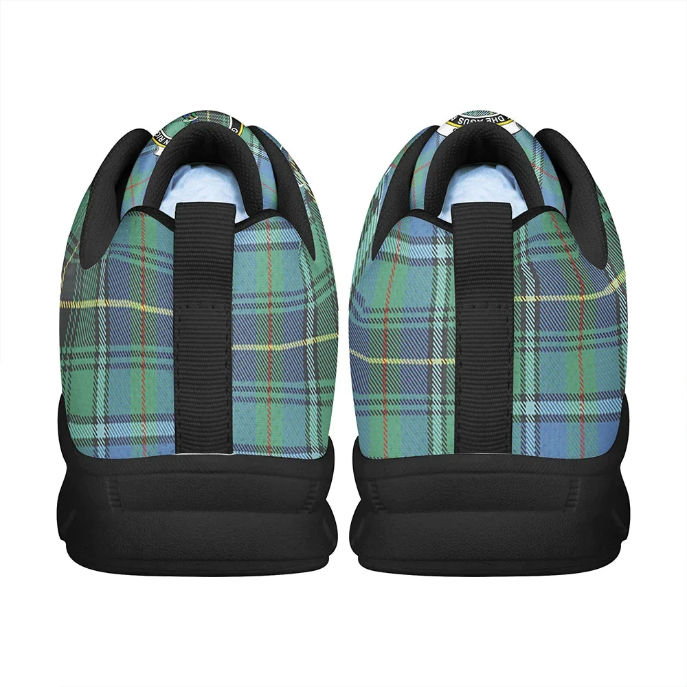 MacInnes Ancient Tartan Crest Sneakers