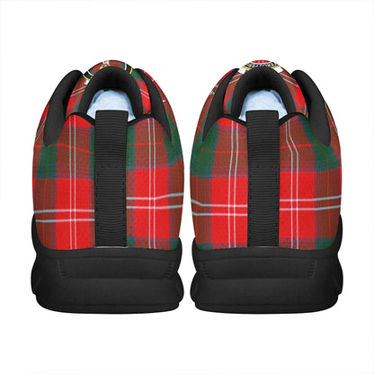 Chisholm Modern Tartan Crest Sneakers