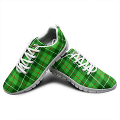 Galloway District Tartan Crest Sneakers