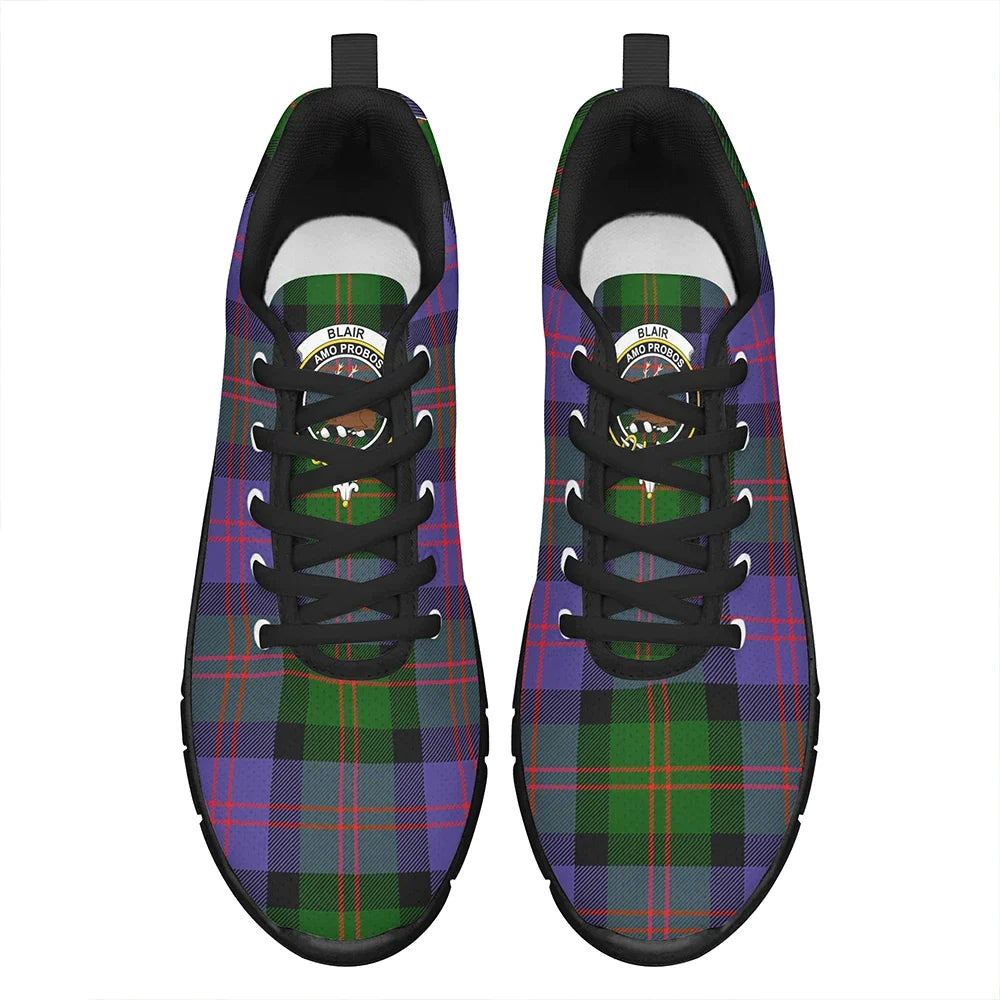 Blair Modern Tartan Crest Sneakers