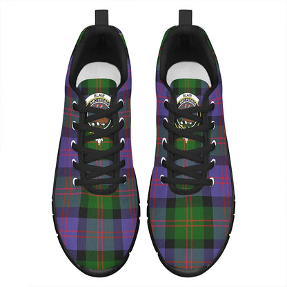 Blair Modern Tartan Crest Sneakers