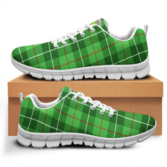 Galloway District Tartan Crest Sneakers