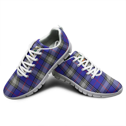 Kinnaird Tartan Crest Sneakers