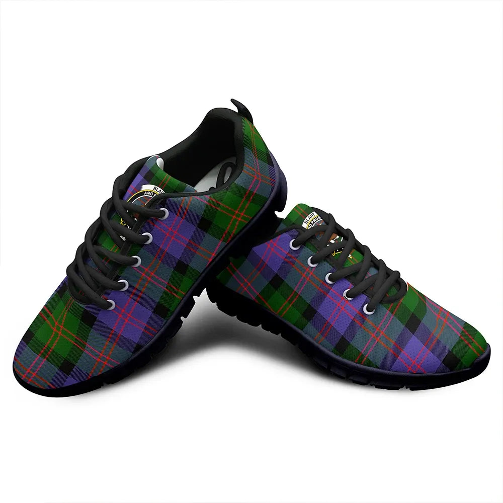 Blair Modern Tartan Crest Sneakers