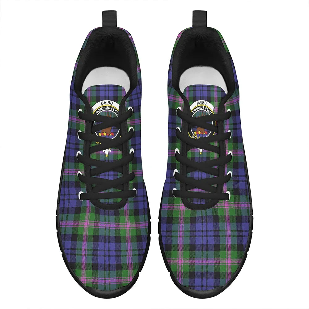 Baird Modern Tartan Crest Sneakers