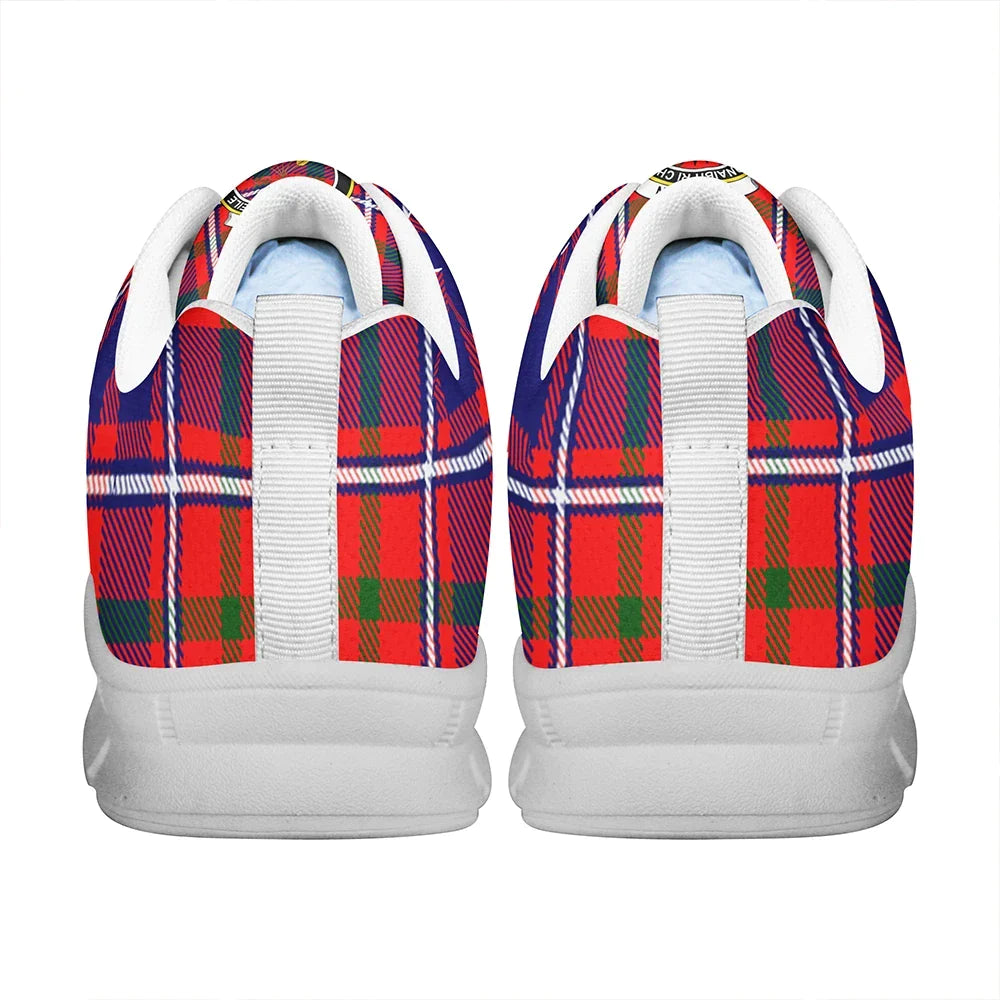 Cameron of Lochiel Modern Tartan Crest Sneakers