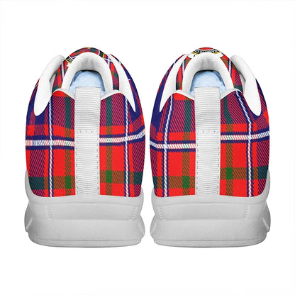 Cameron of Lochiel Modern Tartan Crest Sneakers