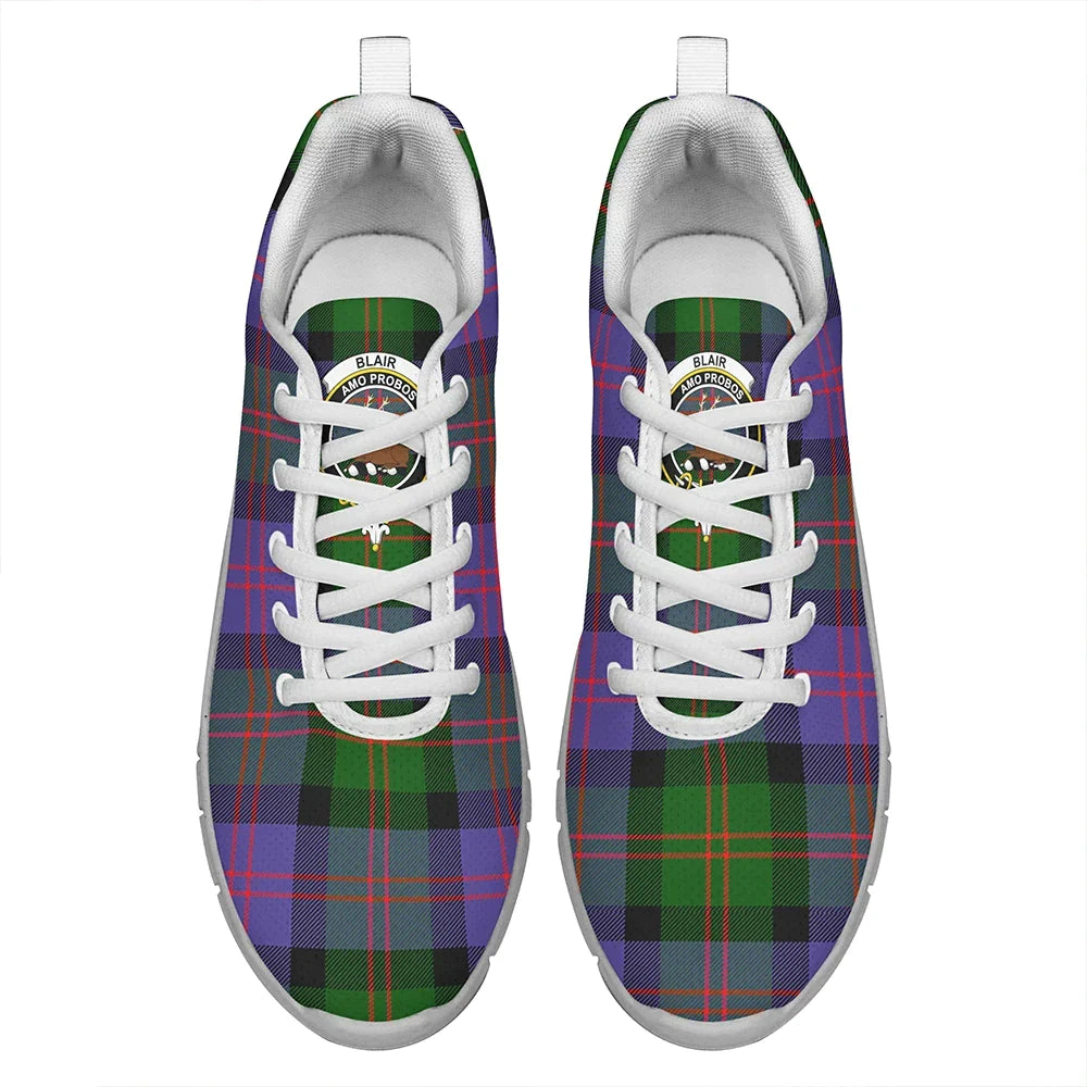 Blair Modern Tartan Crest Sneakers