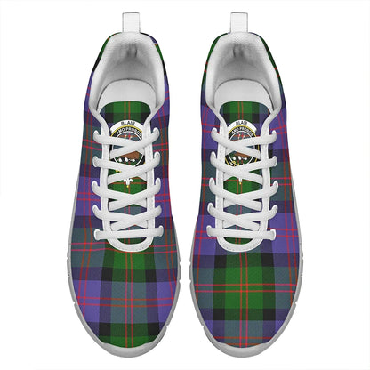 Blair Modern Tartan Crest Sneakers